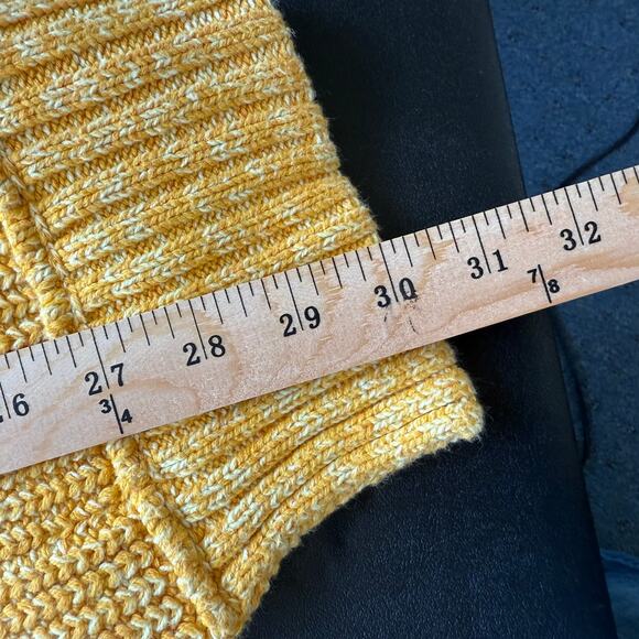 FREE PEOPLE XS High Hopes Cardigan Oversized Cozy Chunky Open Front Marmalade - Picture 3 of 10